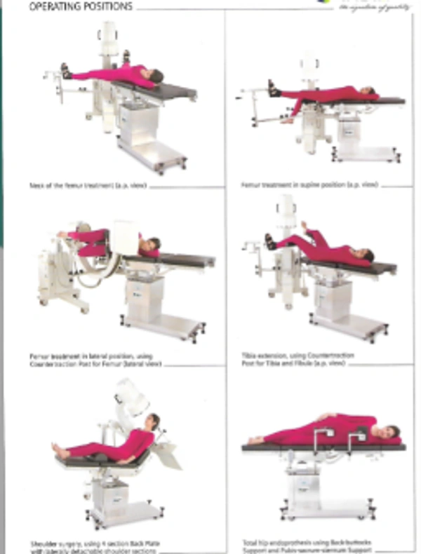 Galaxy India Multi Purpose Electric Operating Table
